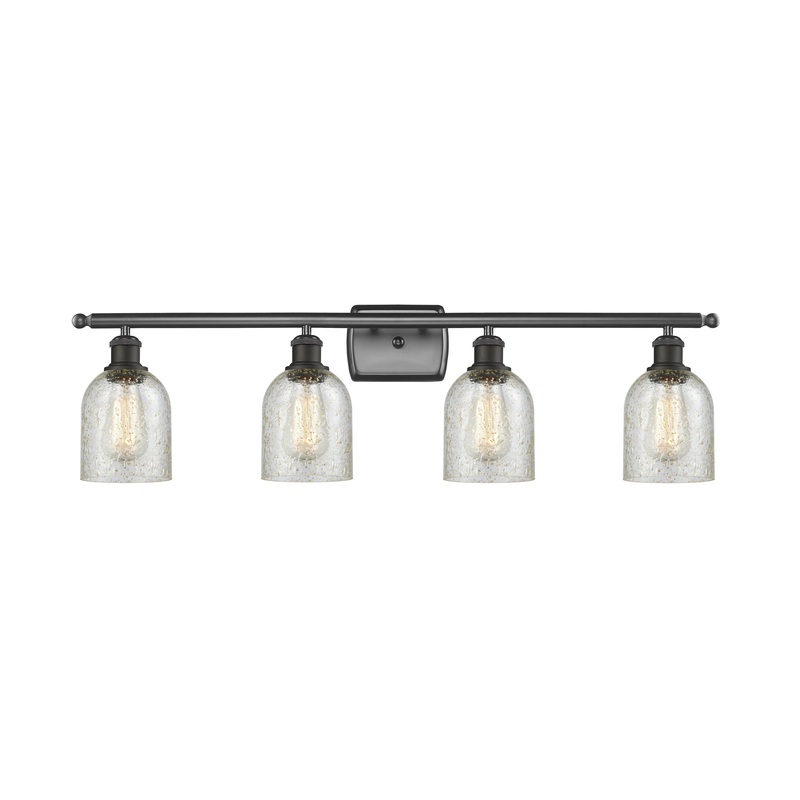 Innovations Lighting Caledonia 4 Light Bath Vanity Light Part Of The Ballston Collection 516-4W-OB-G259-LED