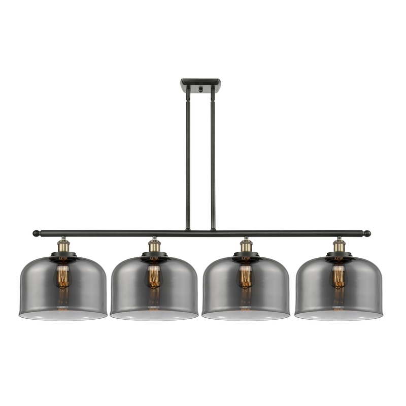 Innovations Lighting X-Large Bell 4 Light Island Light Part Of The Ballston Collection 916-4I-BAB-G73-L