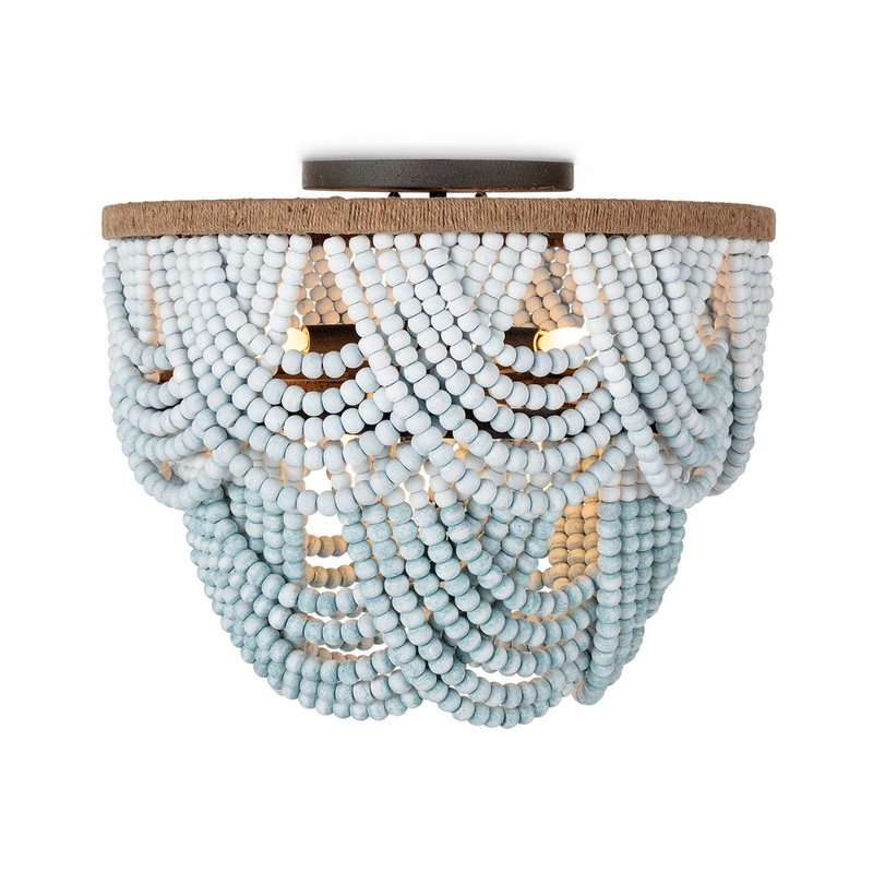 Ombre Flush Mount