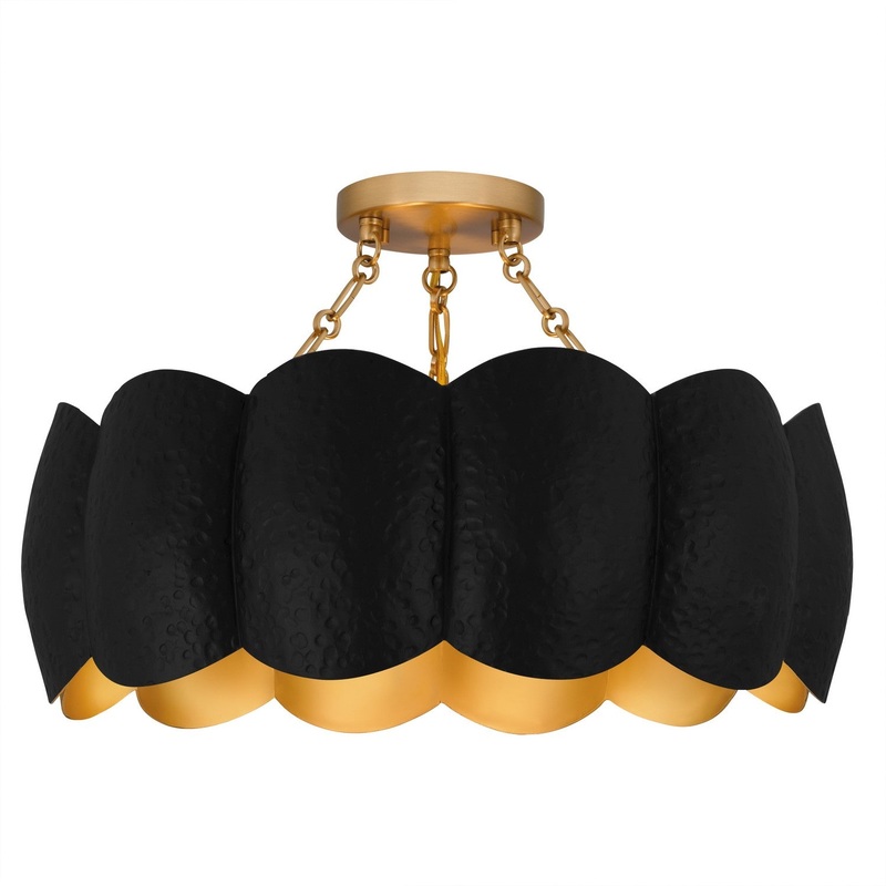 Santana Semi-Flush Mount