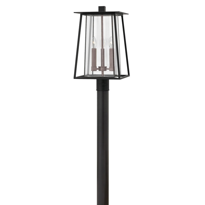 Walker 120V Outdoor Pier / Post Mount