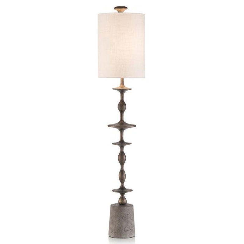 Baluster Candlestick Lamp