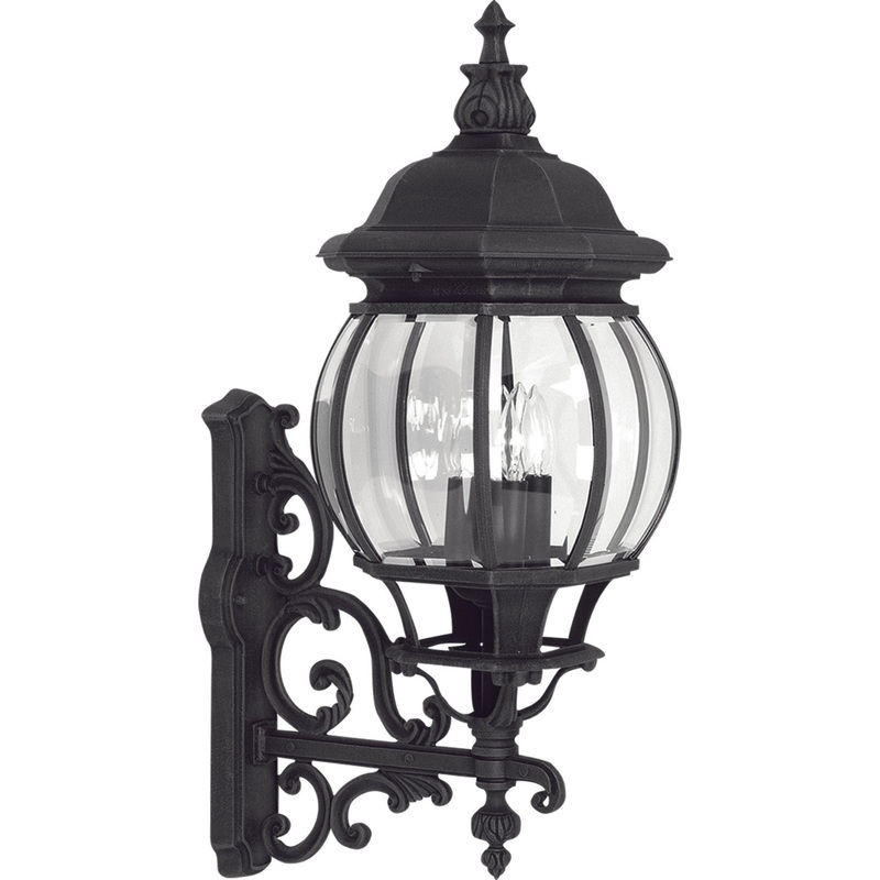 Classico 4 Light Outdoor Wall Light