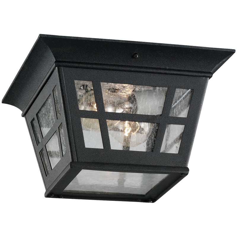 Herrington Outdoor Flushmount Light