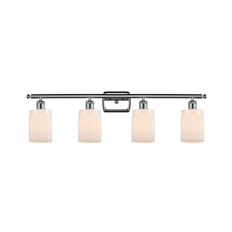 Innovations Lighting Hadley 4 Light Bath Vanity Light Part Of The Ballston Collection 516-4W-PC-G341