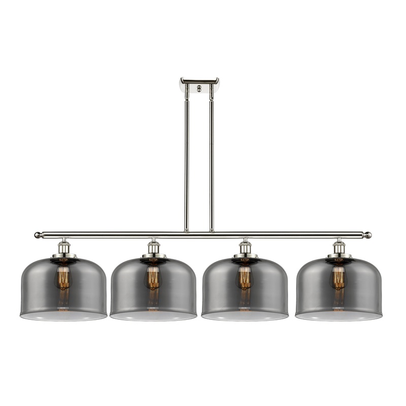 Innovations Lighting X-Large Bell 4 Light Island Light Part Of The Ballston Collection 916-4I-PN-G73-L