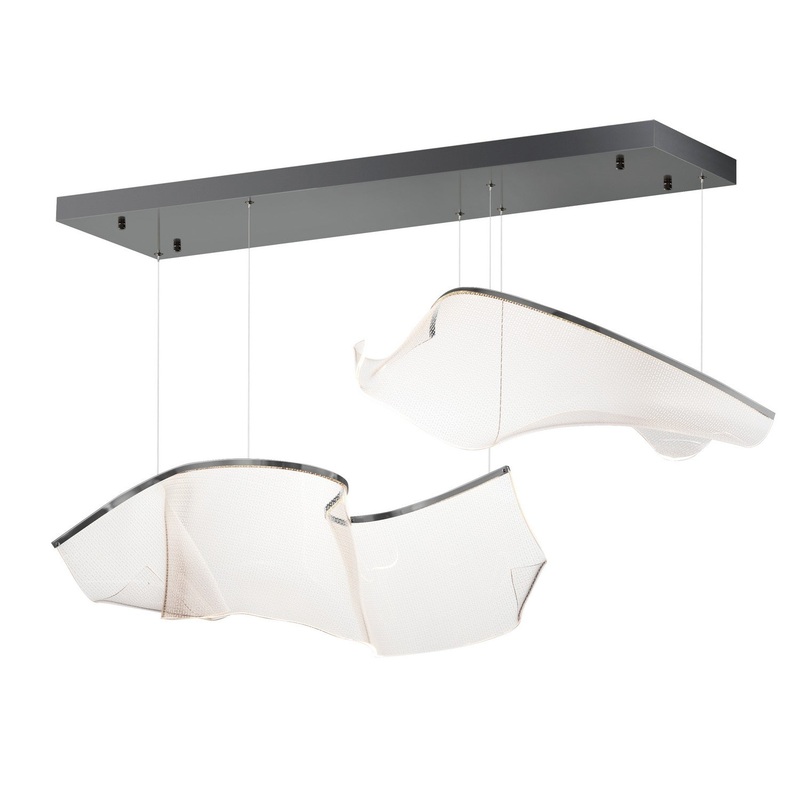 Rinkle Multi-Light Linear Pendant