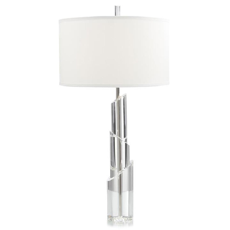 Solid Crystal Table Lamp