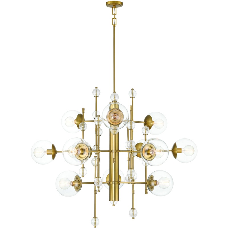 Traiton 3-Tier Grand Chandelier