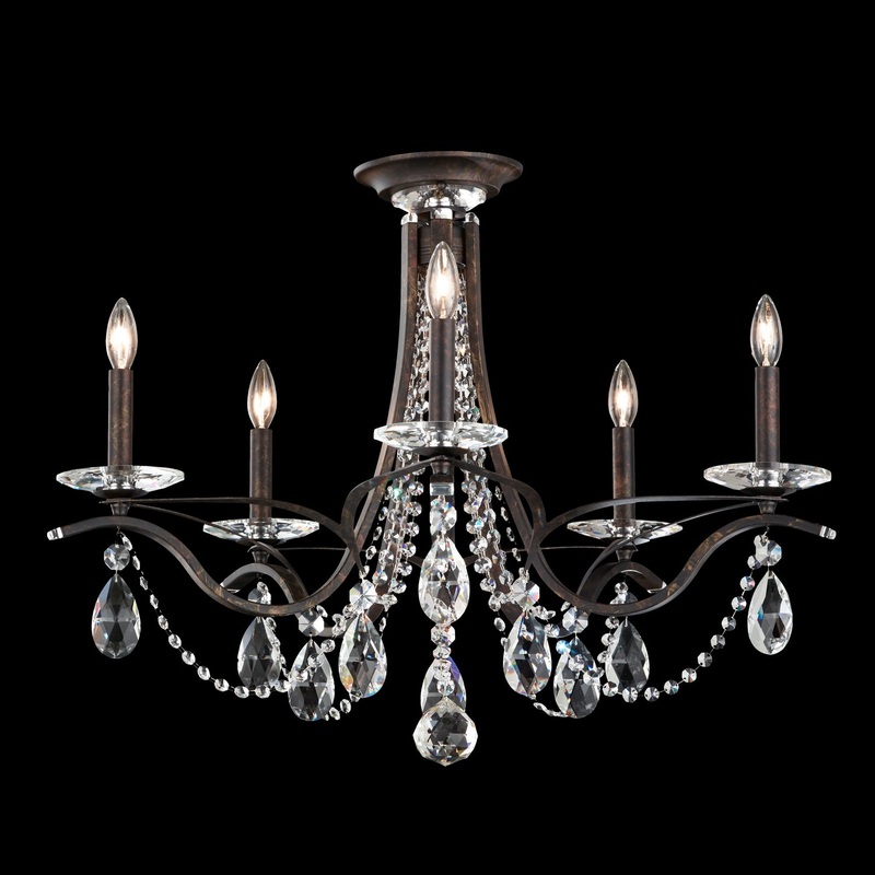 Vesca Semi-Flush Mount