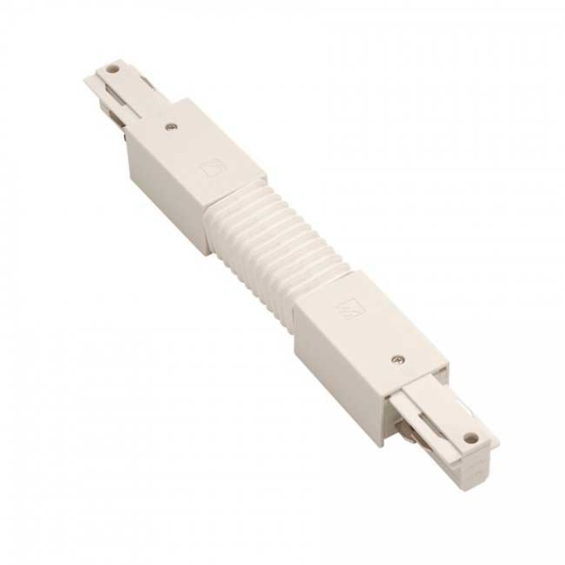 W Track 2-Circuit Flexible Connector