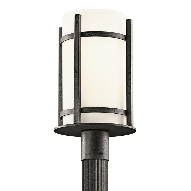 Camden Outdoor Post Mount Lantern