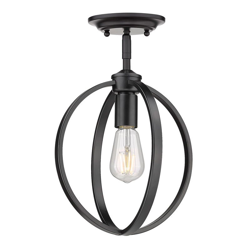 Colson  Semi-Flush