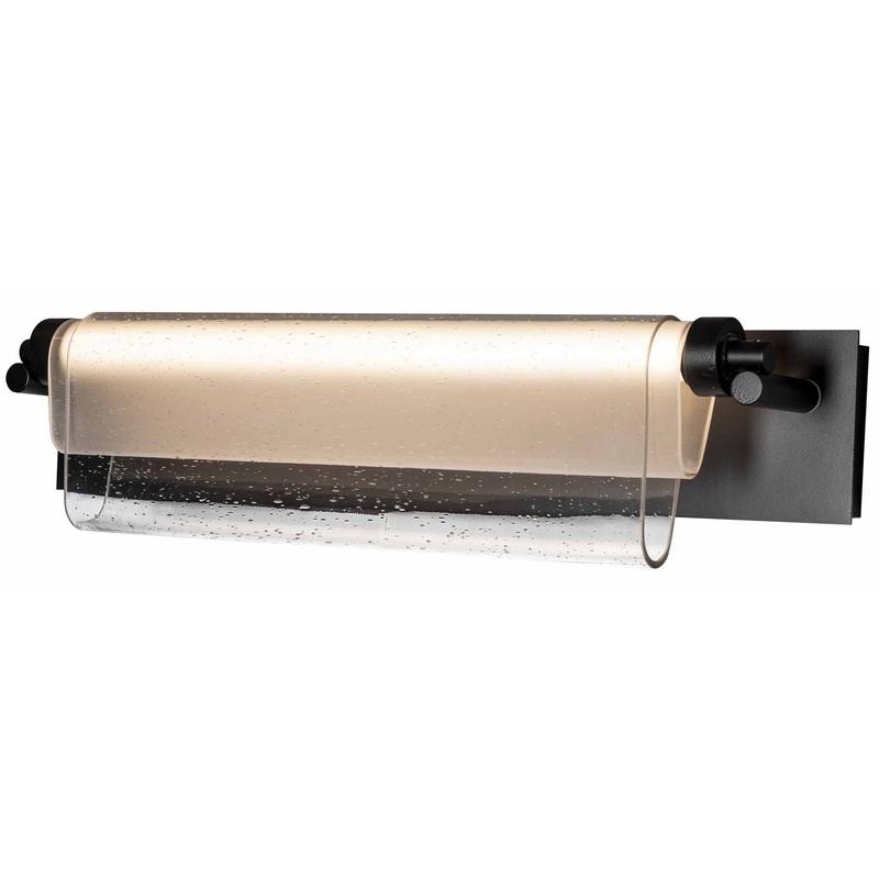 Draped Glass Bath Bar