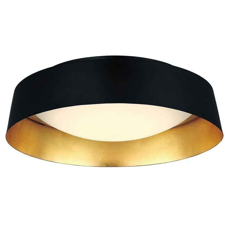 Gilt Flush Mount
