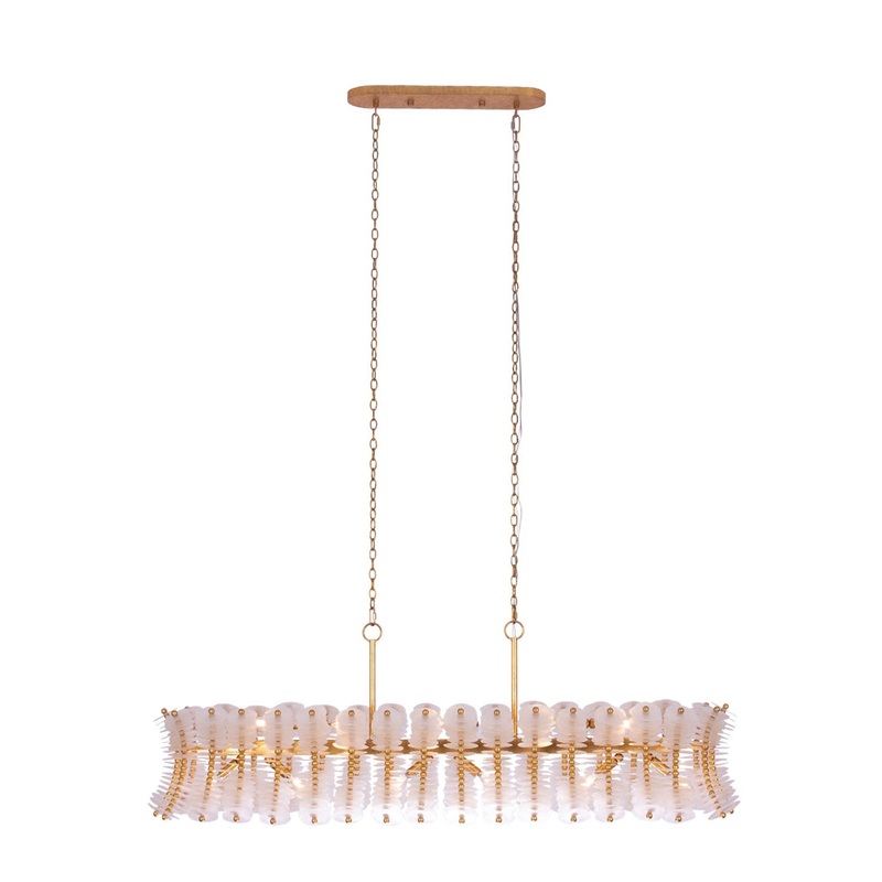 Gossamer Linear Chandelier