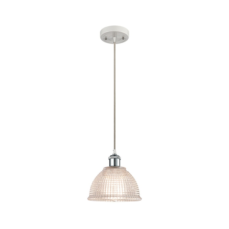 Innovations Lighting Arietta 1 Light Mini Pendant Part Of The Ballston Collection 516-1P-WPC-G422-LED