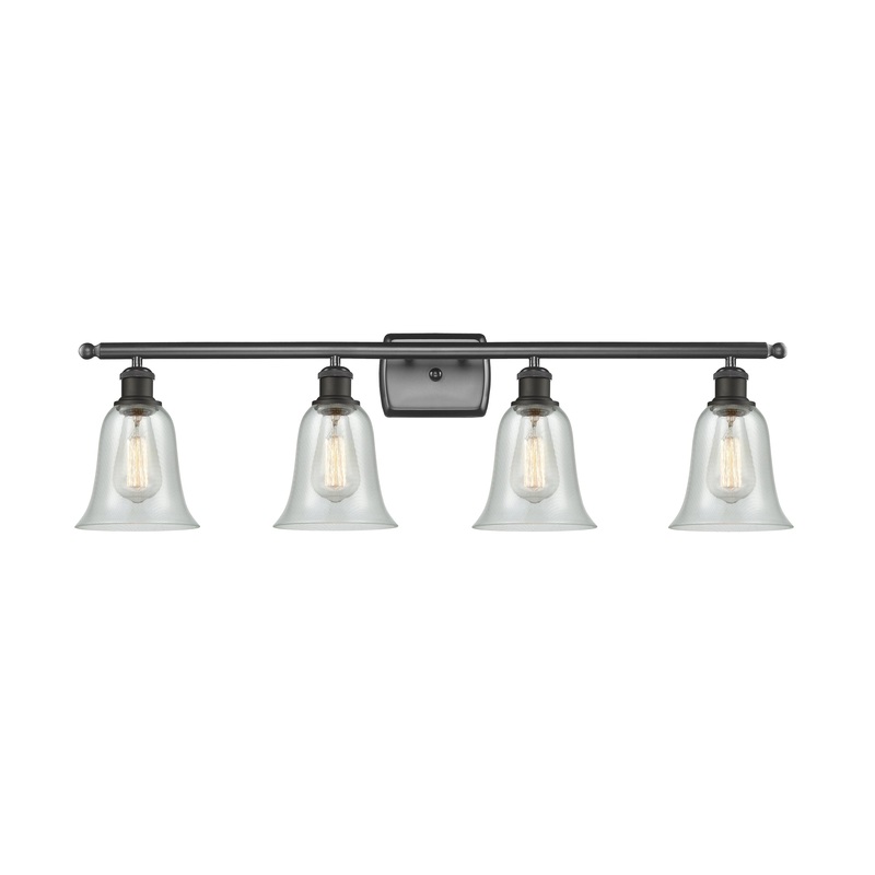 Innovations Lighting Hanover 4 Light Bath Vanity Light Part Of The Ballston Collection 516-4W-OB-G2812