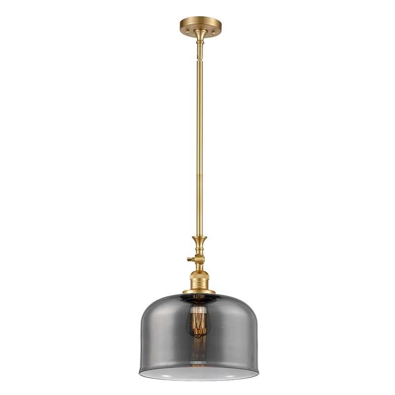 Innovations Lighting X-Large Bell 1 Light Mini Pendant Part Of The Franklin Restoration Collection 206-SG-G73-L
