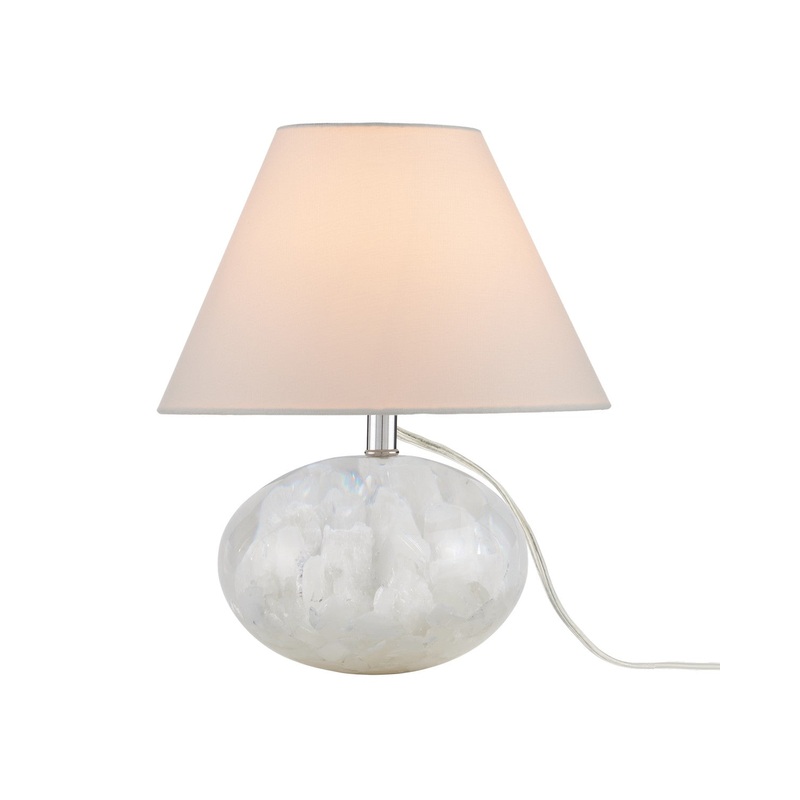Odette White Table Lamp
