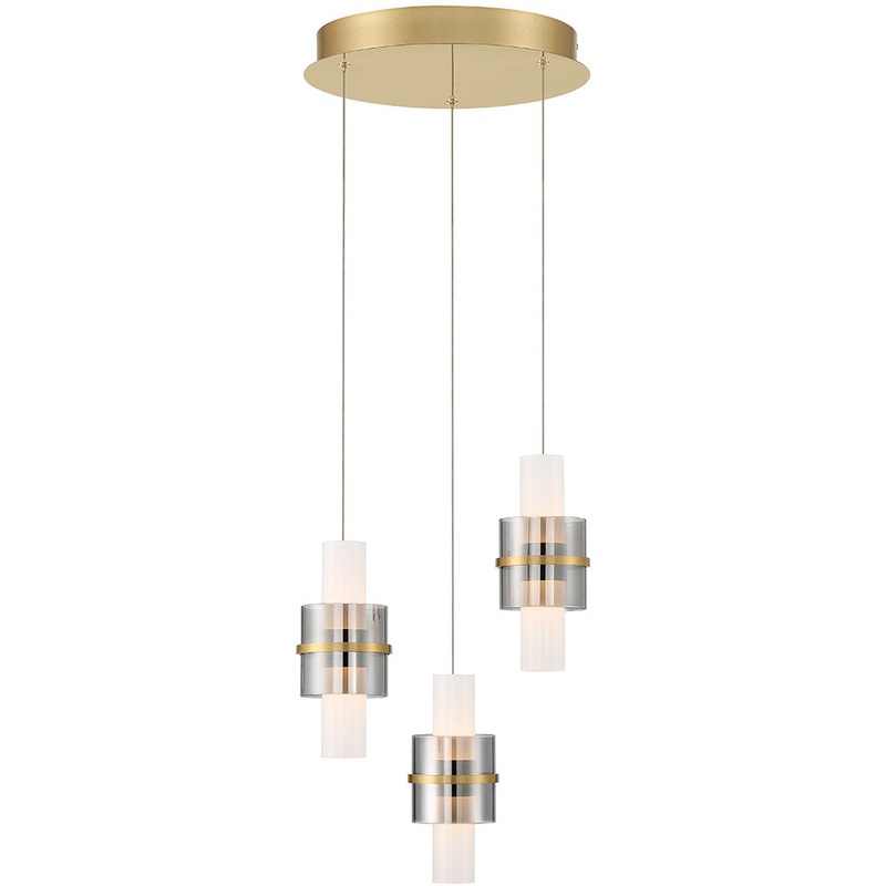 Rola Round Multi-Light Pendant
