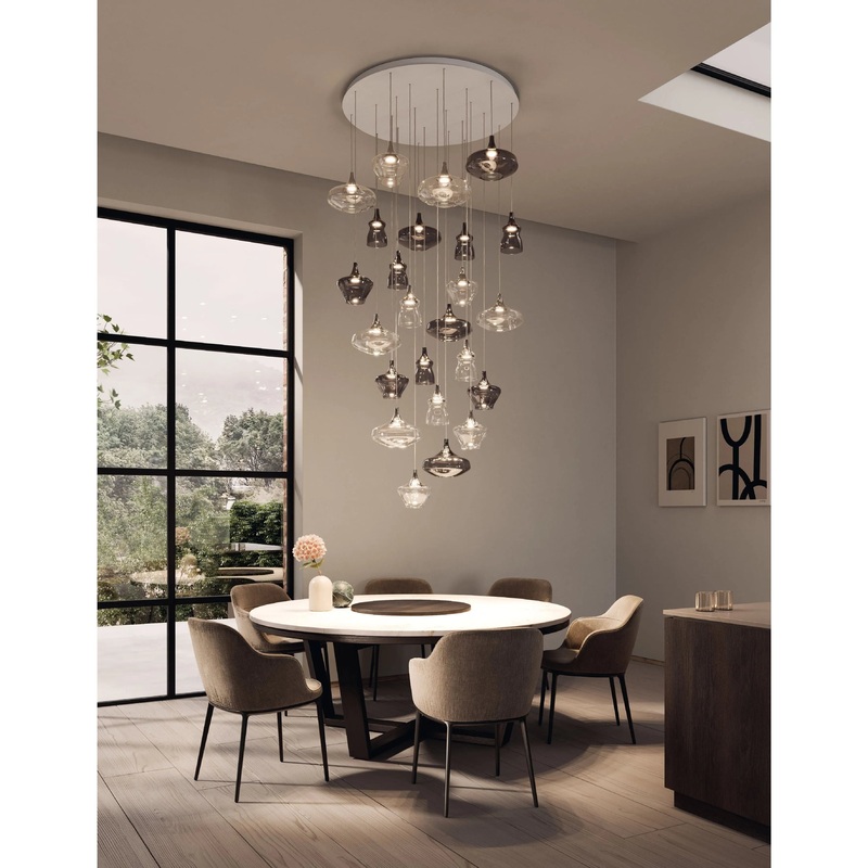 24 Light Nostalgia Small / Medium / Large – Cluster Composition