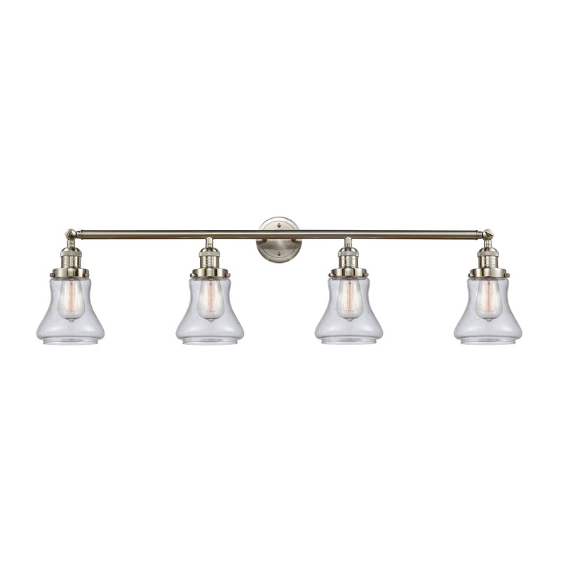 Innovations Lighting Bellmont 4 Light Bath Vanity Light Part Of The Franklin Restoration Collection 215-SN-G194