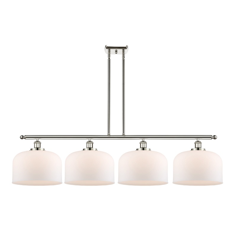 Innovations Lighting X-Large Bell 4 Light Island Light Part Of The Ballston Collection 916-4I-PN-G71-L