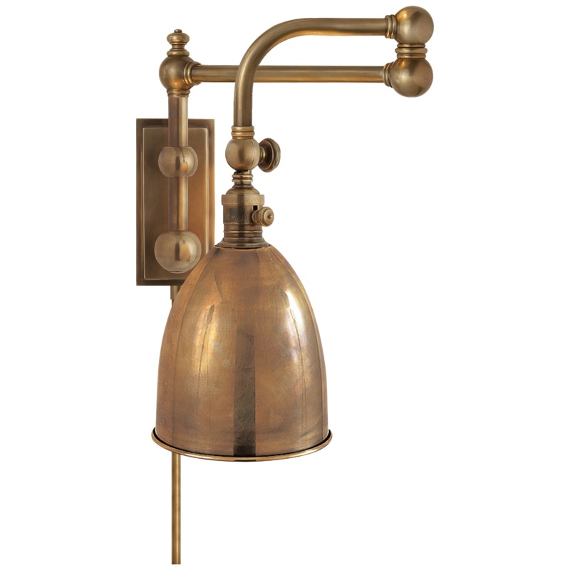 Pimlico Double Swing Arm Wall Light