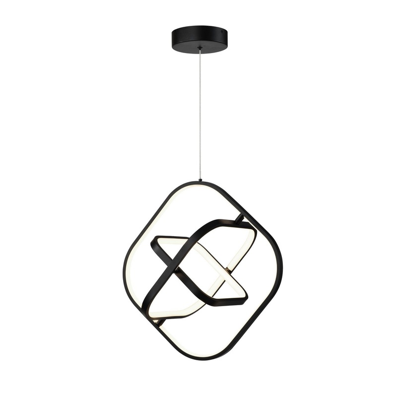 Sienna Square Pendant