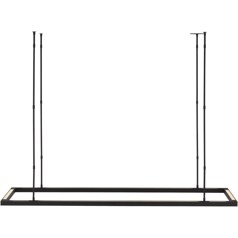 Stagger Halo Linear Pendant
