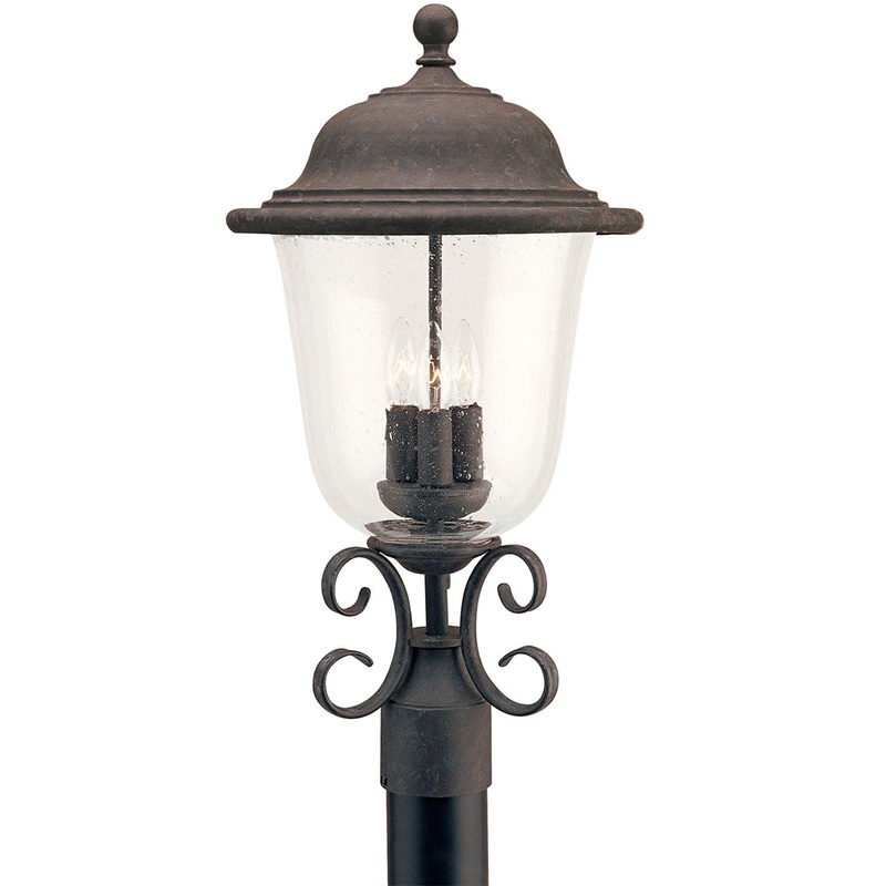 Trafalgar Post Light Fixture