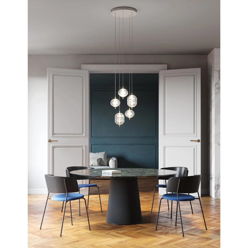 5 Light Jefferson Mini and Small – Cluster Composition