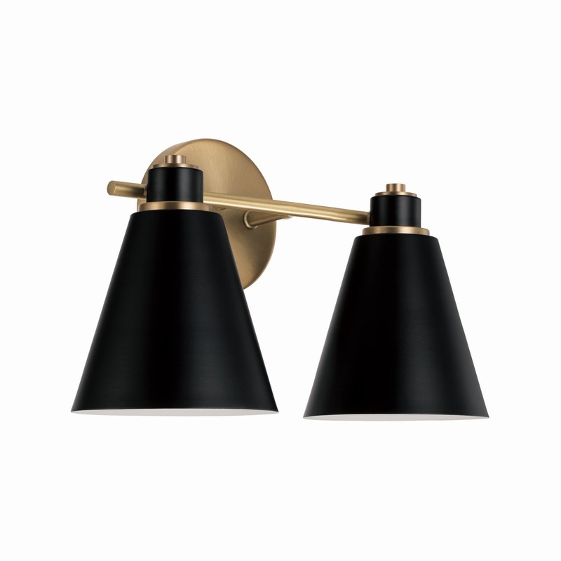 Bradley Bathroom Vanity Light
