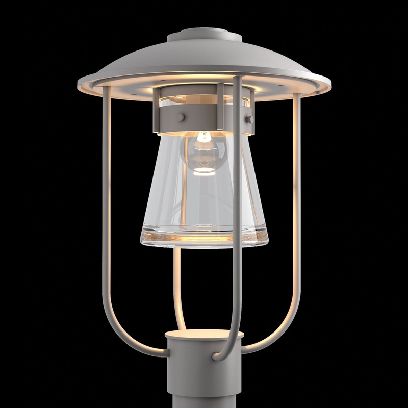 Erlenmeyer Outdoor Post Light