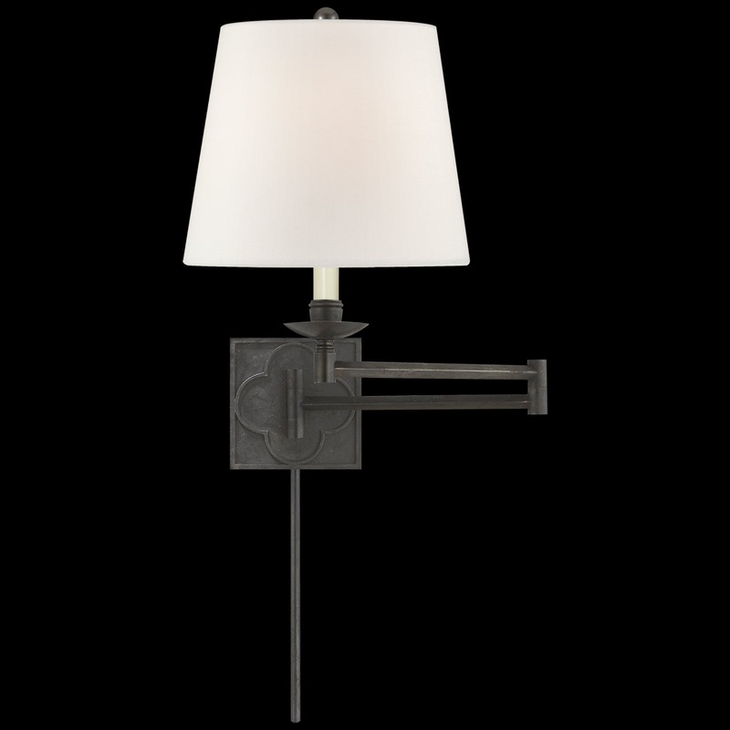 Griffith Swing Arm Plug-in Wall Sconce