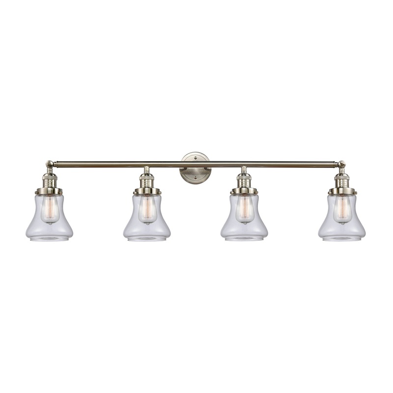 Innovations Lighting Bellmont 4 Light Bath Vanity Light Part Of The Franklin Restoration Collection 215-SN-G192-LED