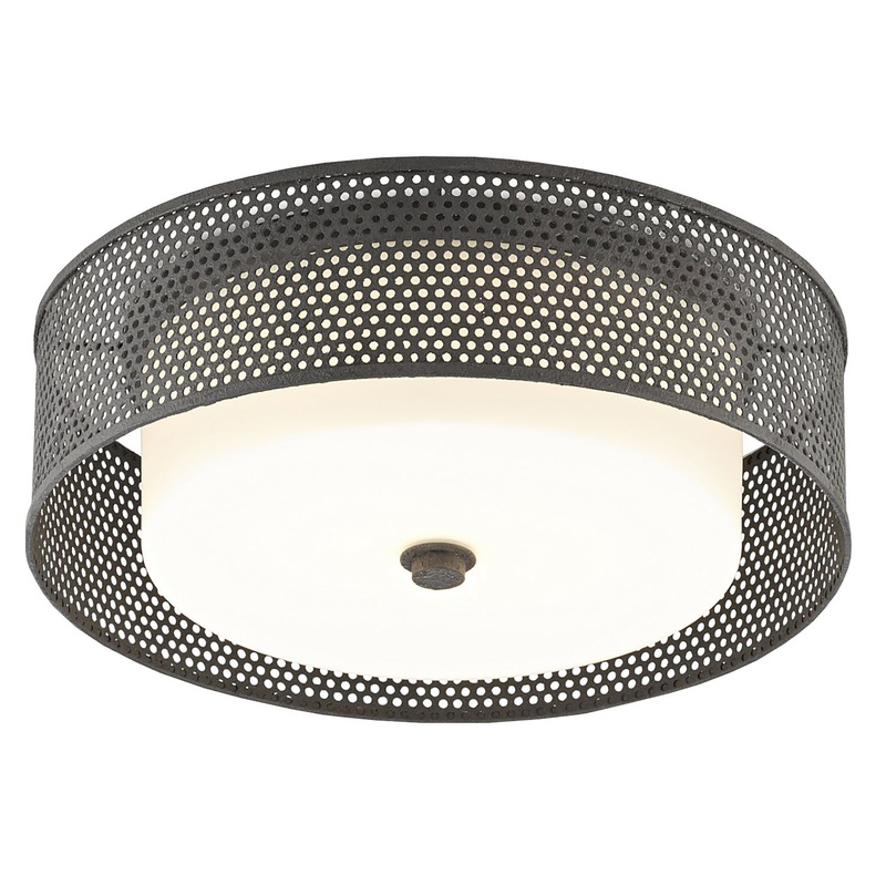 Notte Black Flush Mount Flush Mount