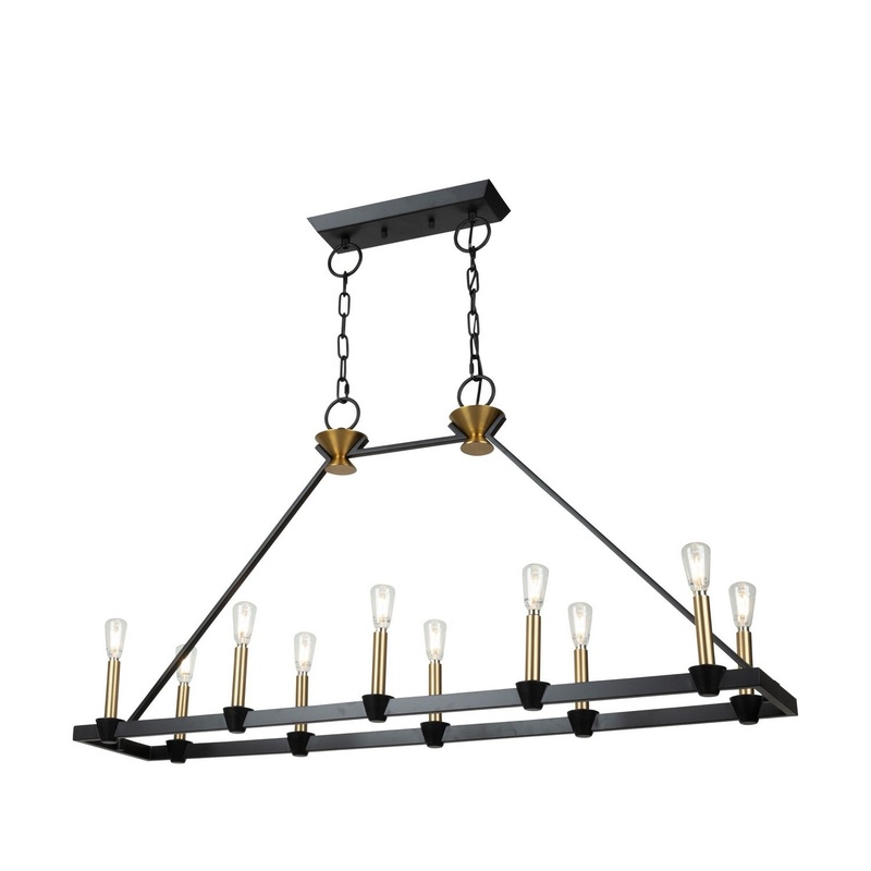 Notting Hill Linear Chandelier