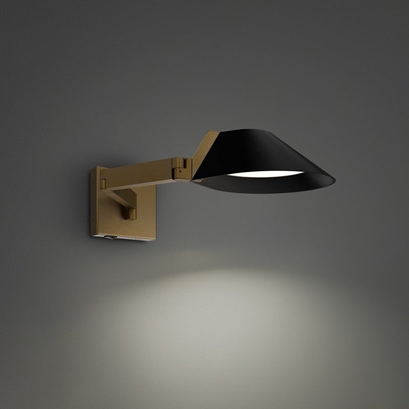 Pavilion Swing Arm Wall Light