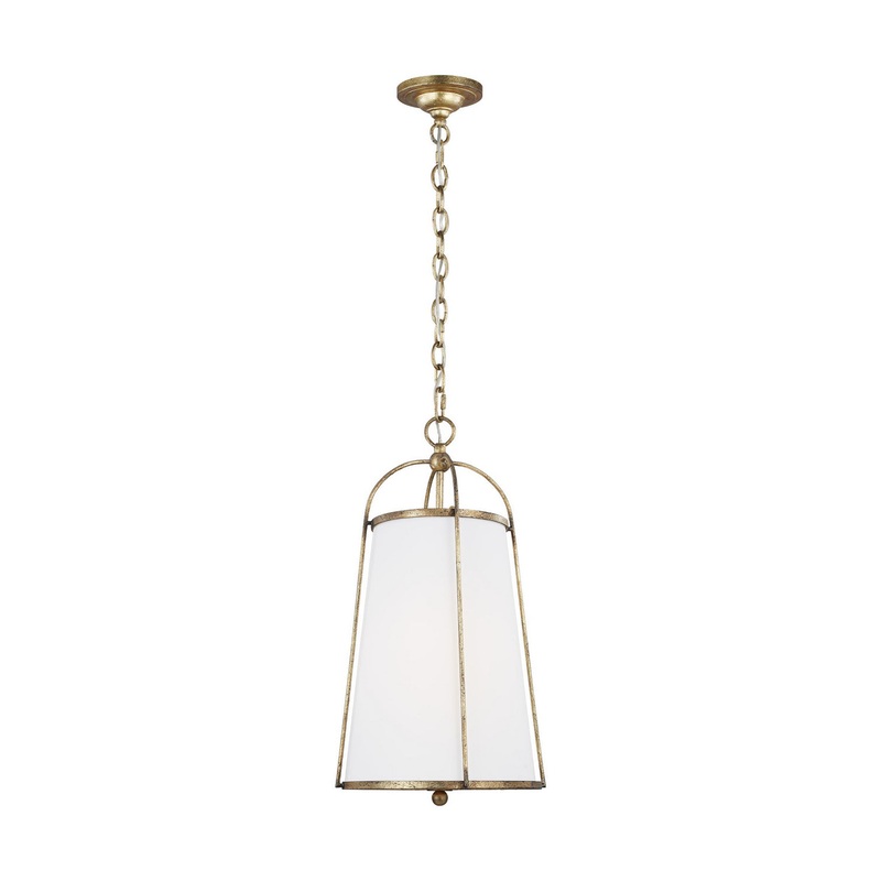 Stonington Fabric Pendant