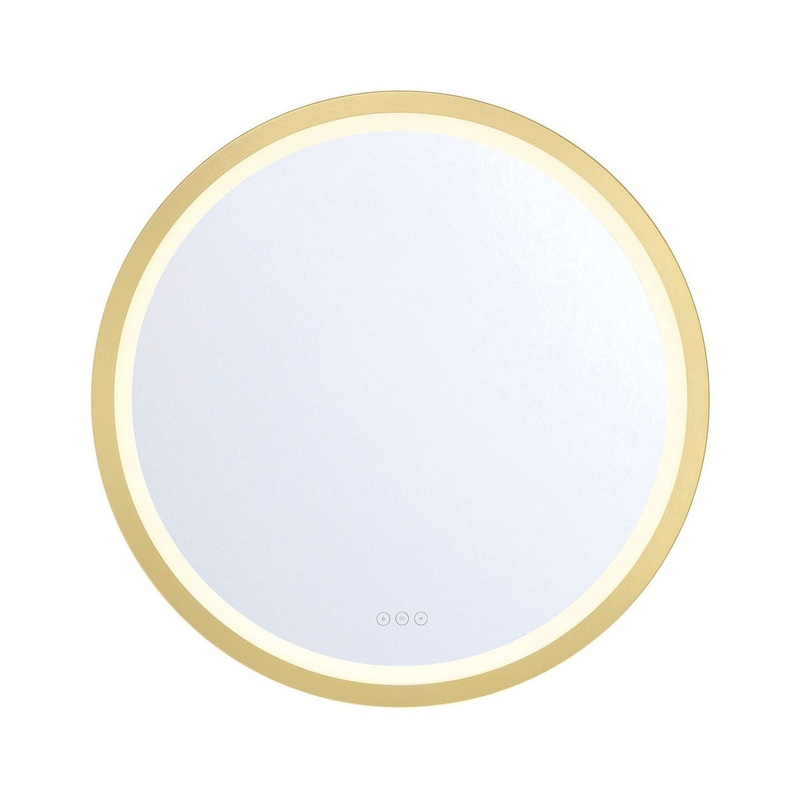 Artell Round LED Mirror