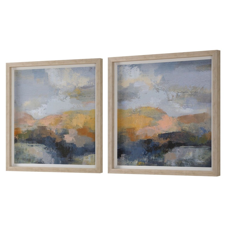 Dusk Landscape Print