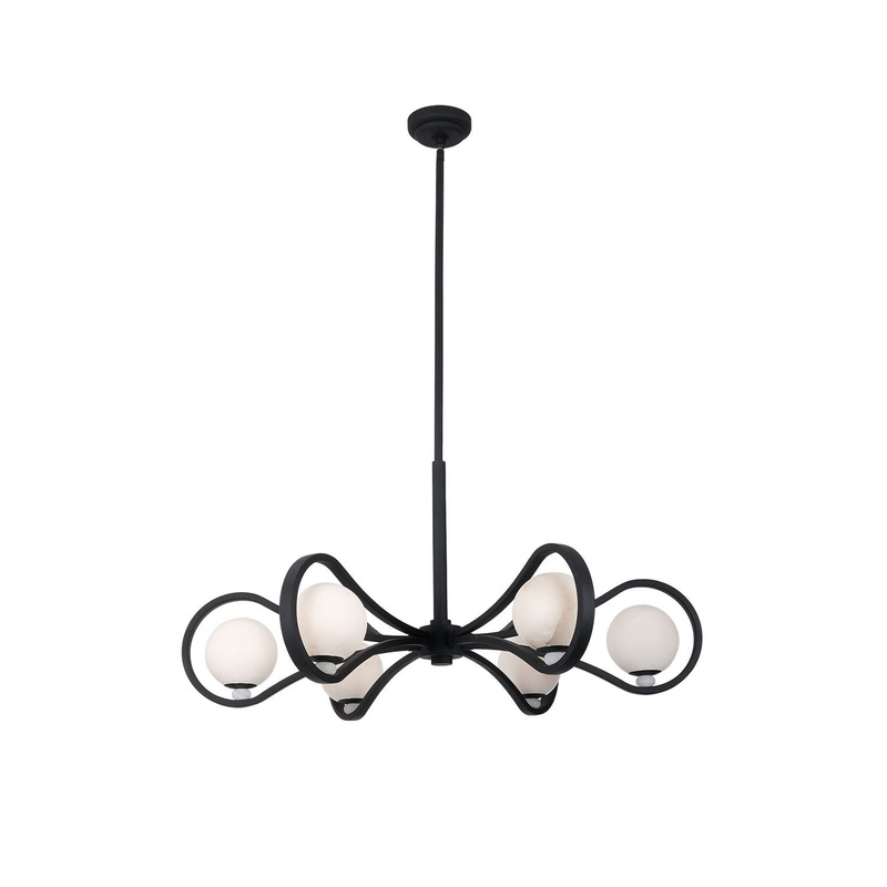Elliptical Chandelier