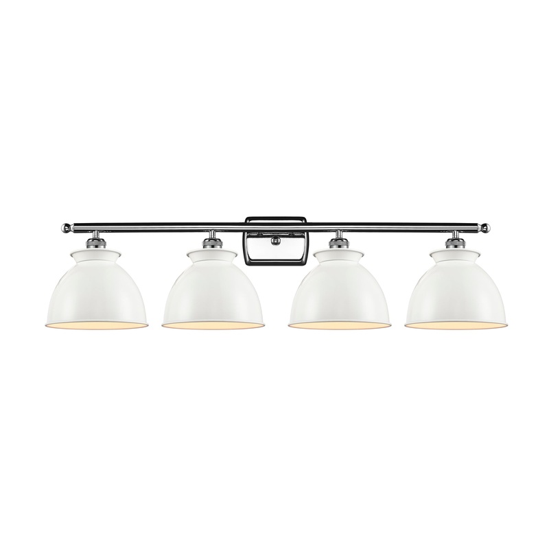 Innovations Lighting Adirondack 4 Light Bath Vanity Light Part Of The Ballston Collection 516-4W-PC-M14-W-LED