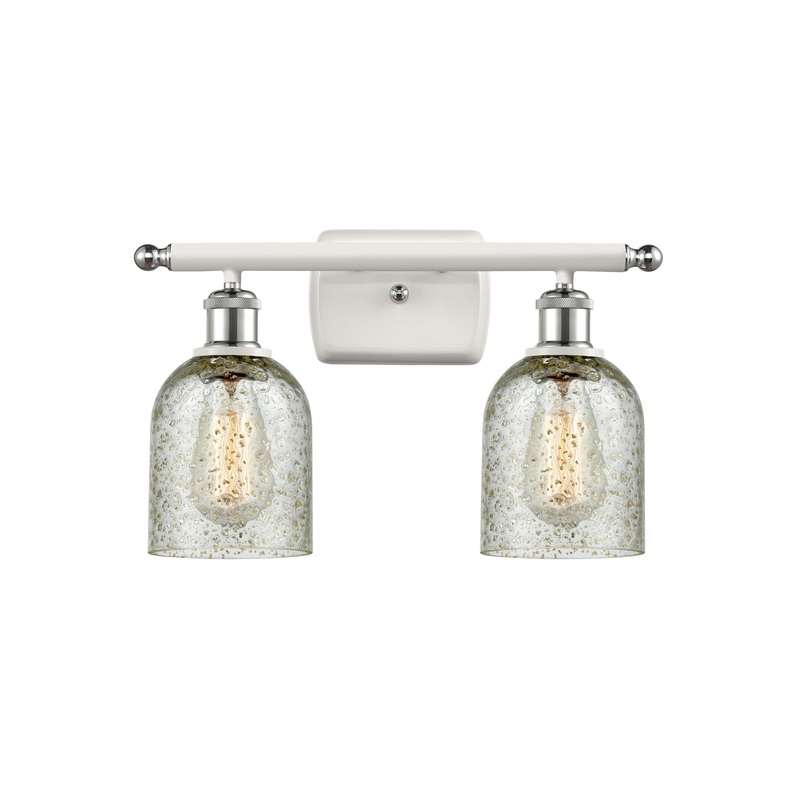 Innovations Lighting Caledonia 2 Light Bath Vanity Light Part Of The Ballston Collection 516-2W-WPC-G259-LED