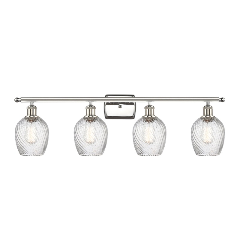 Innovations Lighting Salina 4 Light Bath Vanity Light Part Of The Ballston Collection 516-4W-PN-G292-LED