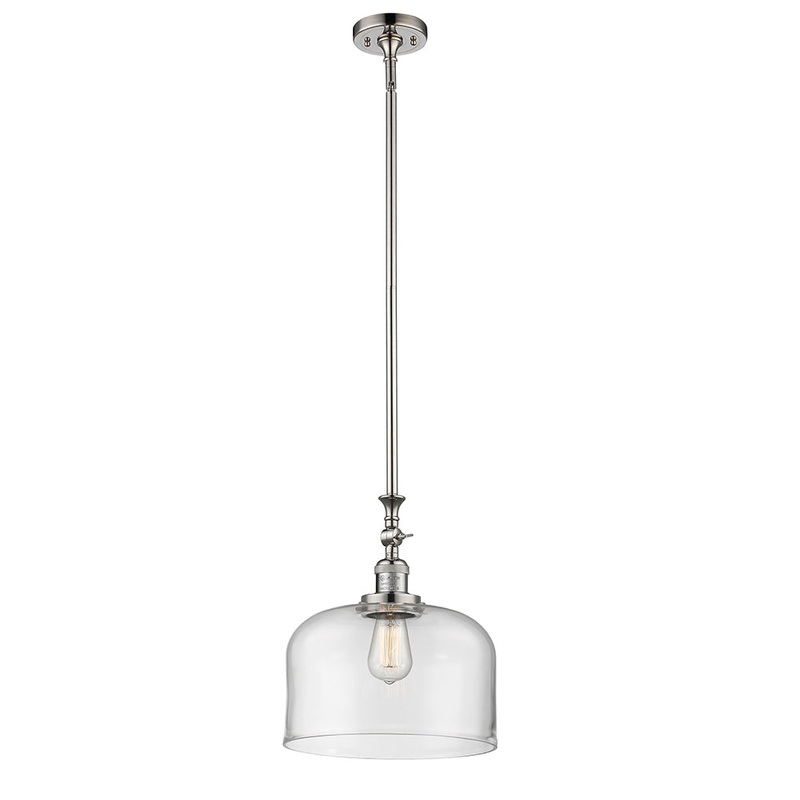 Innovations Lighting X-Large Bell 1 Light Mini Pendant Part Of The Franklin Restoration Collection 206-PN-G72-L