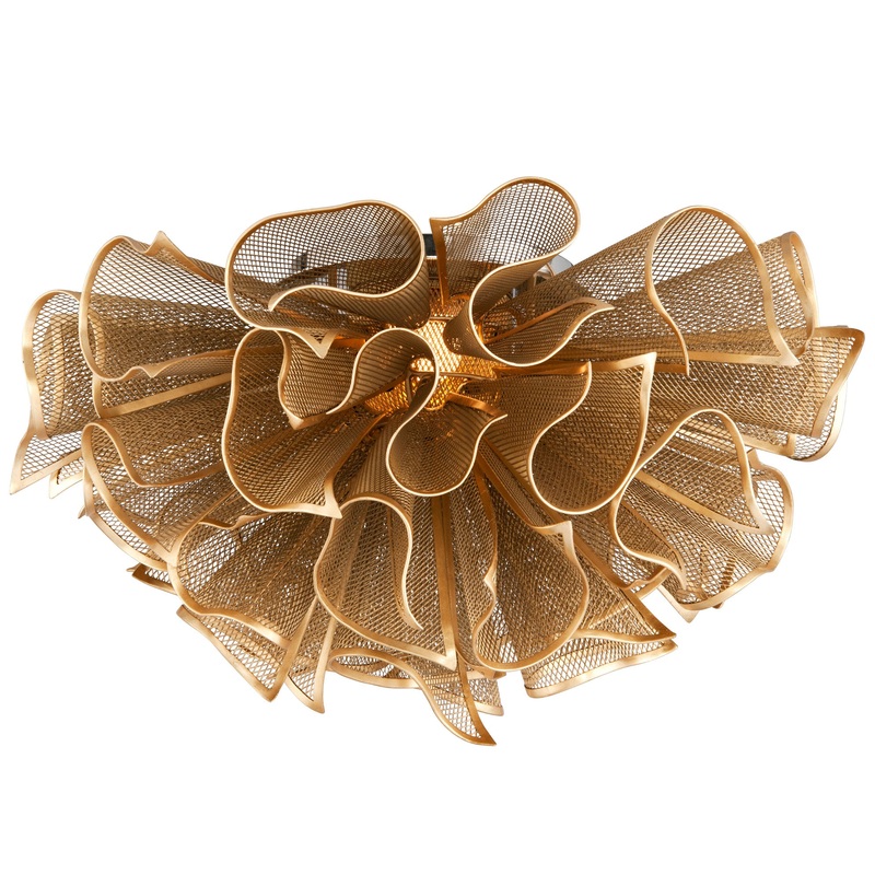 Pulse Semi Flush Ceiling Light