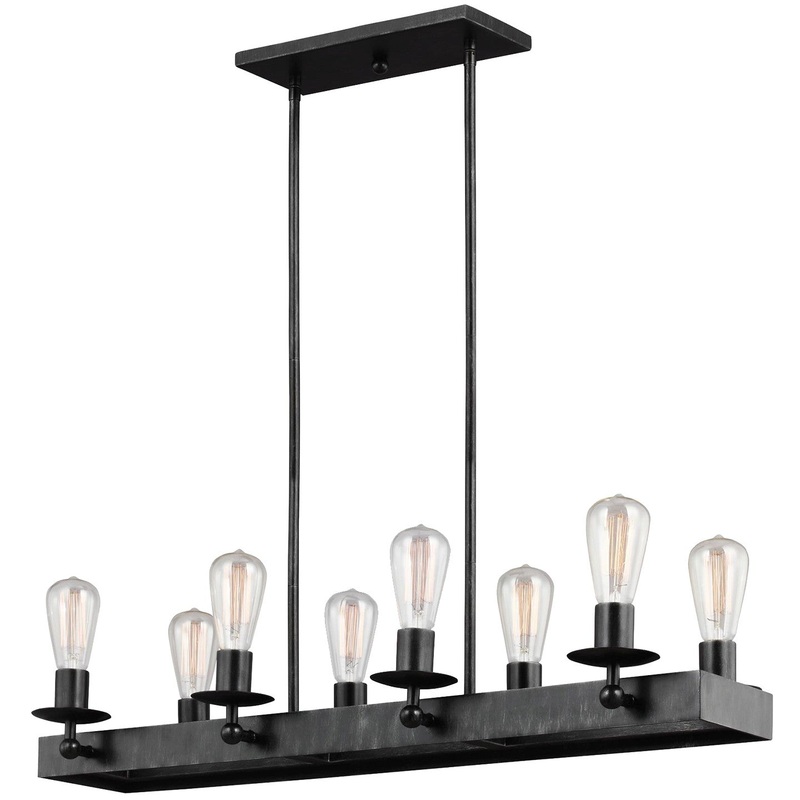 Ravenwood Manor Linear Chandelier